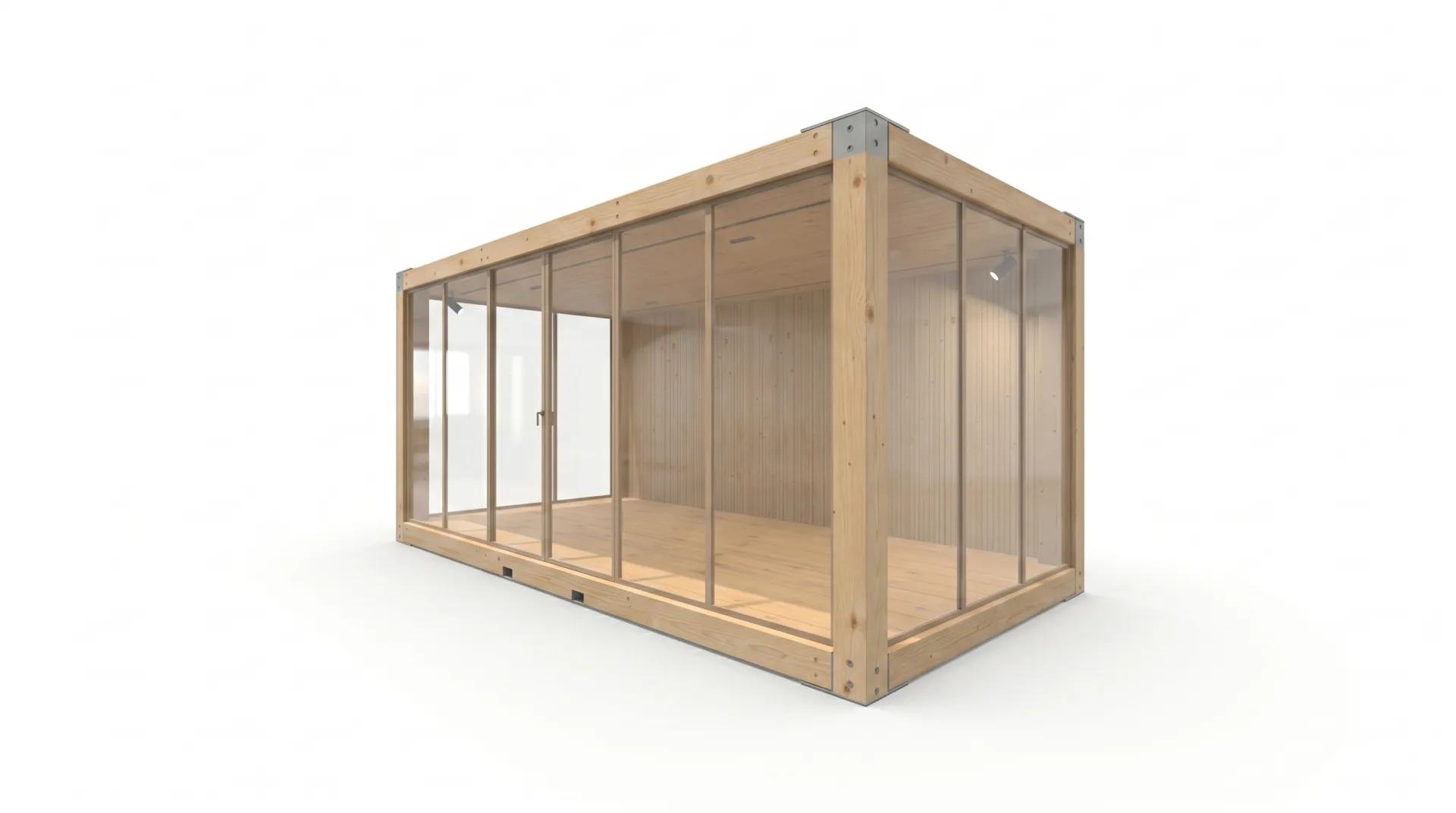 Woodline | Entwurf 201 - Holzmodul