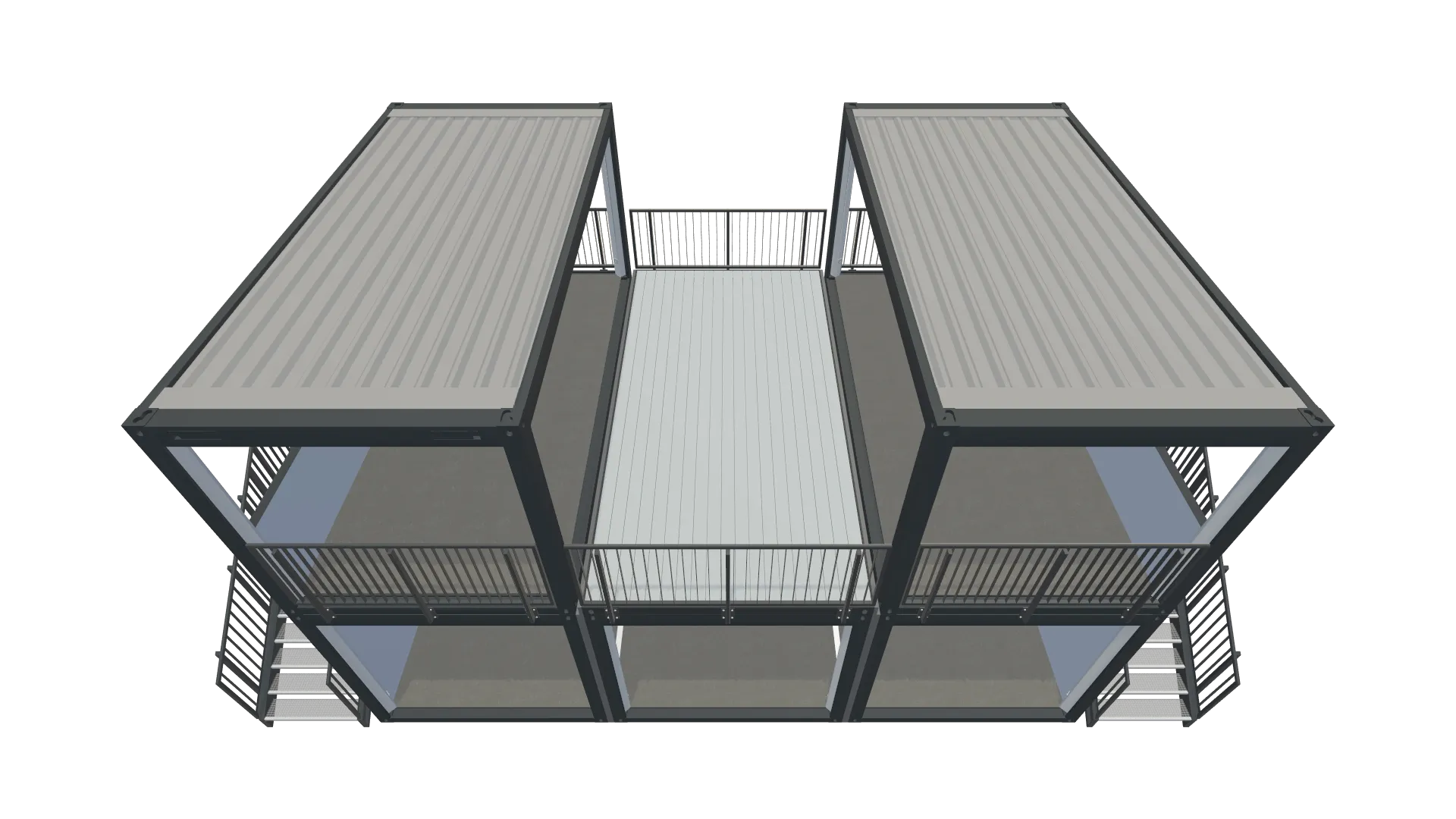 Gastro-Modul Skyline Screenshot - Schräg Oben Gastro-Modul Skyline Screenshot - Schräg Oben