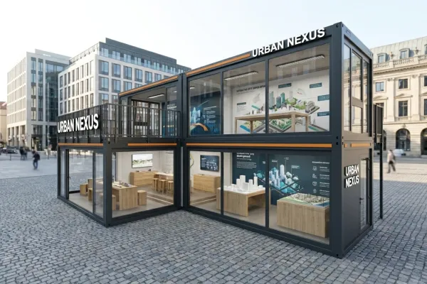 Roadshow Container Entwurf 115 - Foto Roadshow Container Entwurf 115