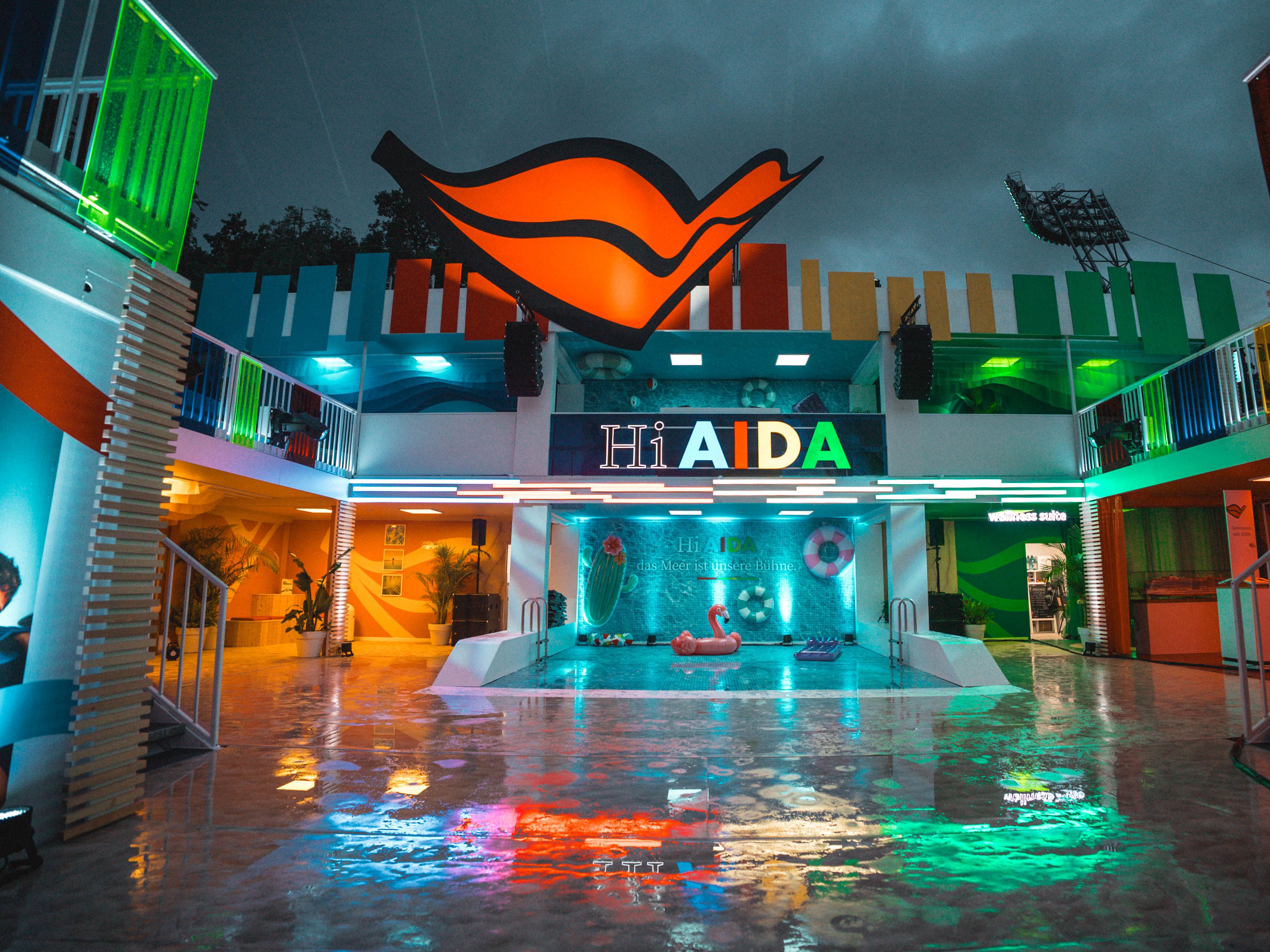 AIDA @Superbloom2025 2