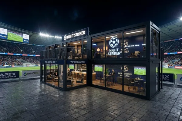 Promotion Container Entwurf 28 - Foto Promotion Container Entwurf 28