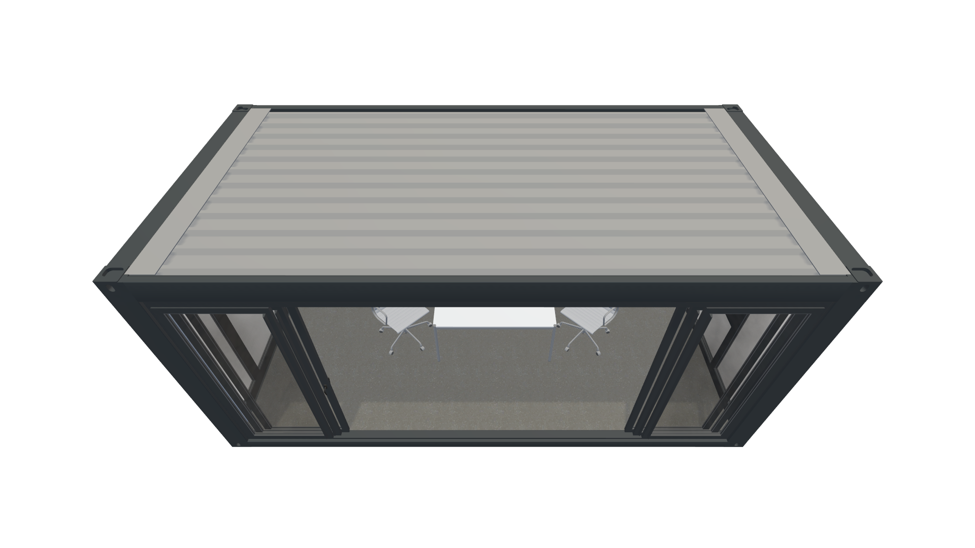 Screenshot - Schräg Oben