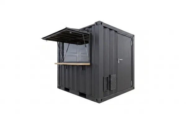 8 Fuß Kiosk Container - Foto 8 Fuß Kiosk Container
