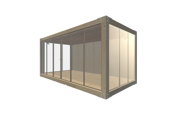 Woodline – PREFAB 201 - Foto Screenshot - Vorne Rechts