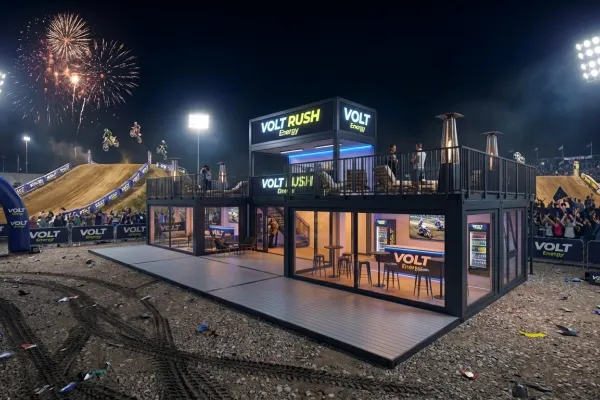 Promotion Container Entwurf 79 - Foto Promotion Container Entwurf 79