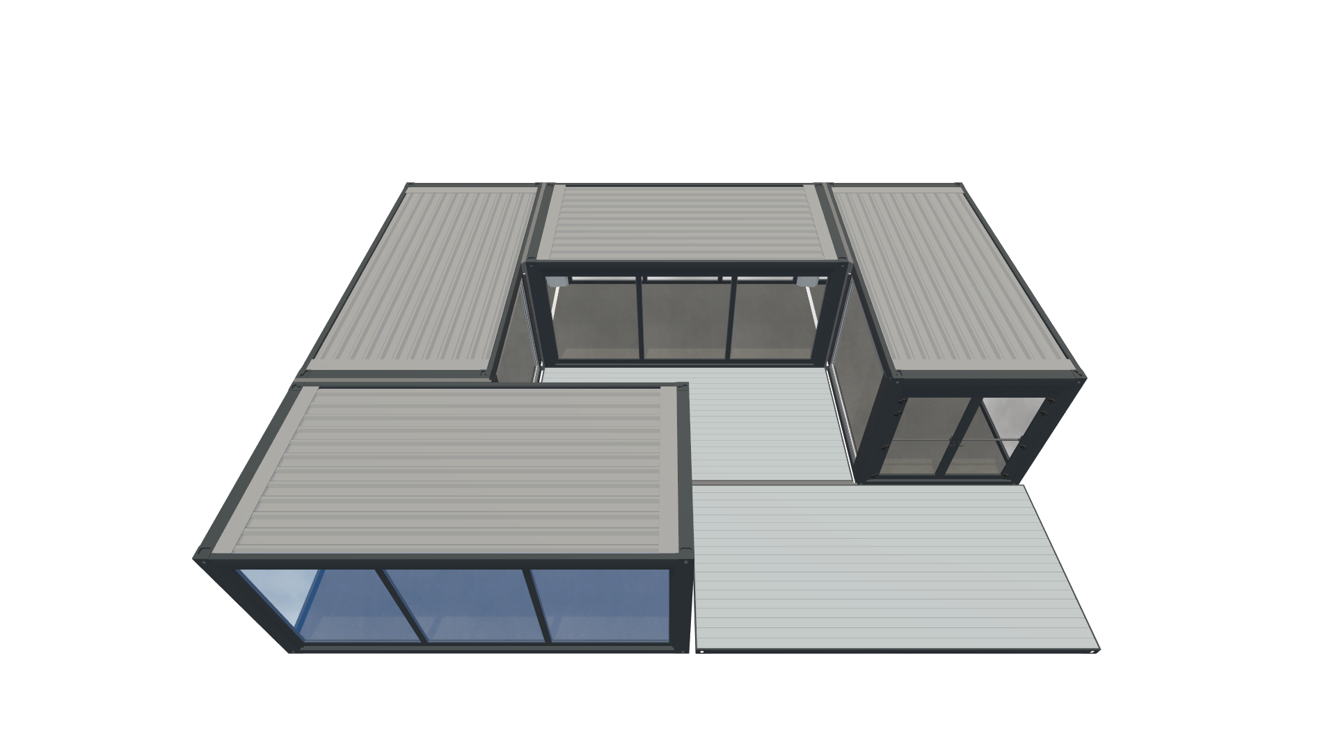 Eventcontainer | Entwurf 23 Screenshot - Schräg Oben