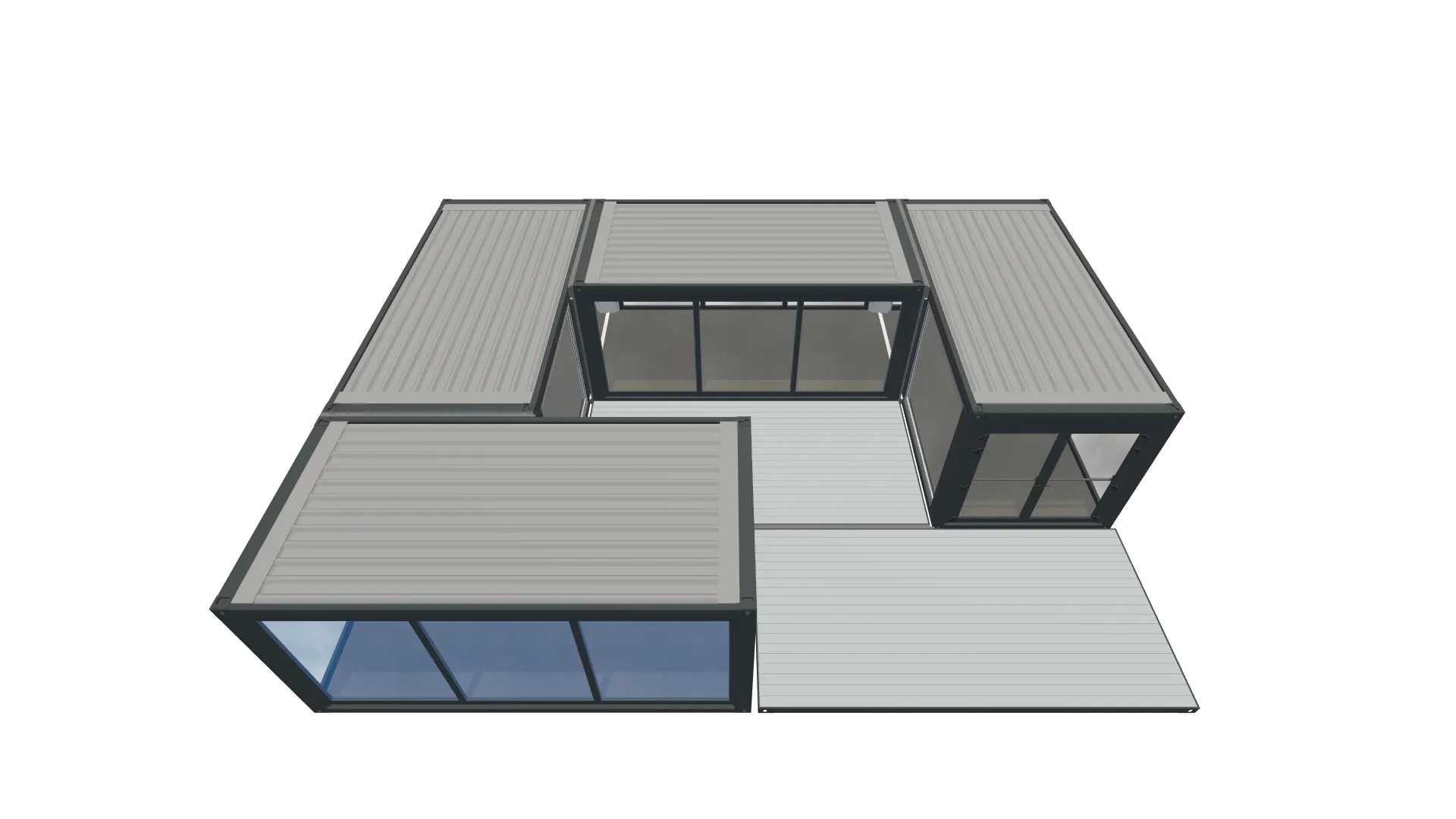 Eventcontainer | Entwurf 23 Screenshot - Schräg Oben Eventcontainer | Entwurf 23 Screenshot - Schräg Oben