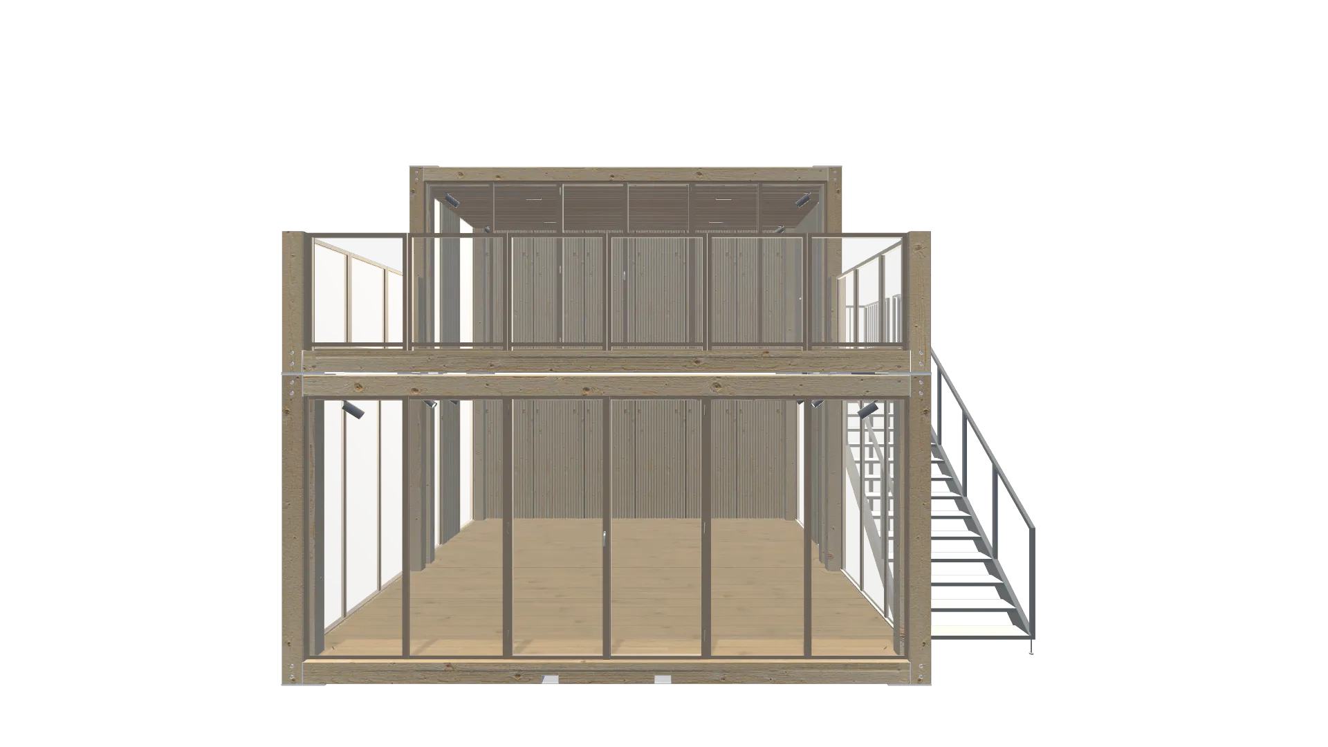 Woodline | Entwurf 212 Screenshot - Frontal Woodline | Entwurf 212 Screenshot - Frontal