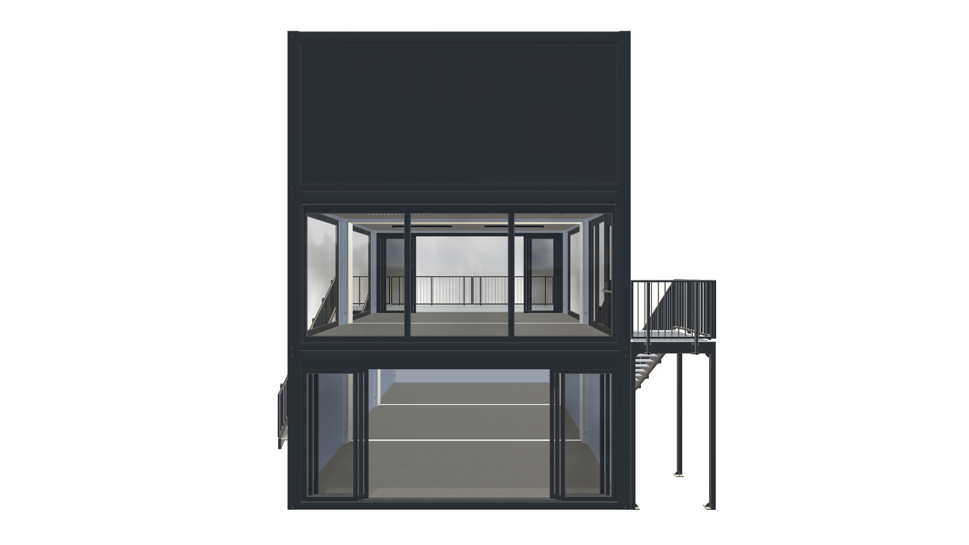 Eventcontainer | Entwurf 57 Screenshot - Frontal