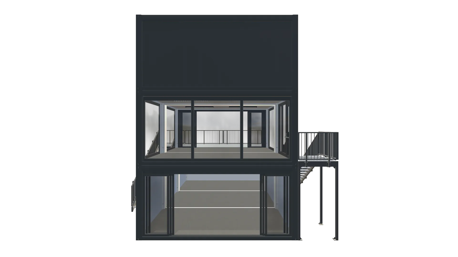 Eventcontainer | Entwurf 57 Screenshot - Frontal Eventcontainer | Entwurf 57 Screenshot - Frontal