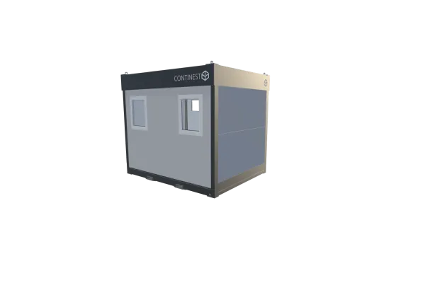 CN10-Standard Bed Stay – PREFAB 404 - Foto Screenshot - Showcase