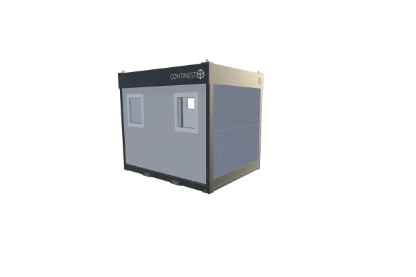 CN10-Standard Bed Stay – PREFAB 404 - Foto Screenshot - Showcase