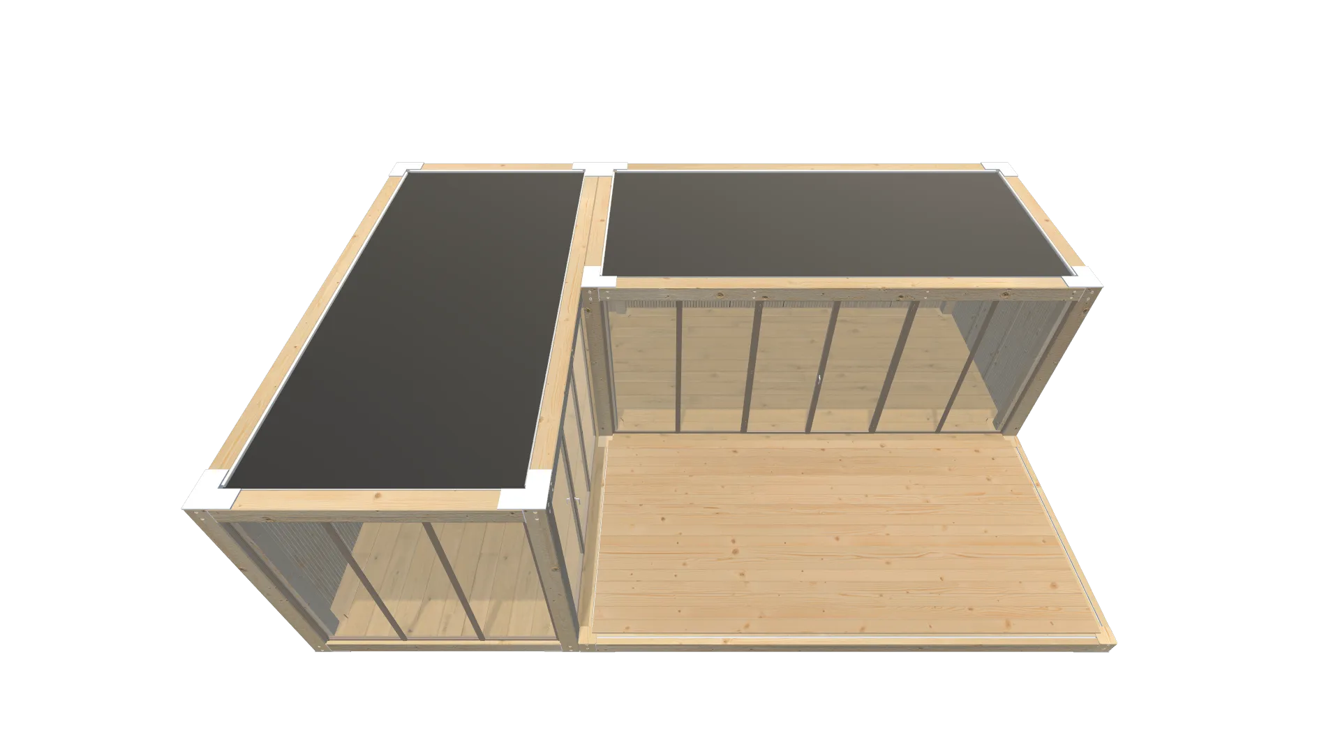 Woodline | Entwurf 214 Screenshot - Schräg Oben Woodline | Entwurf 214 Screenshot - Schräg Oben