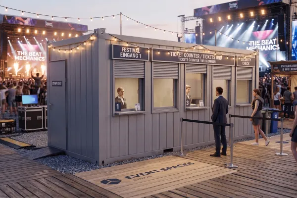 Festival Kassencontainer - Foto Festival Kassencontainer