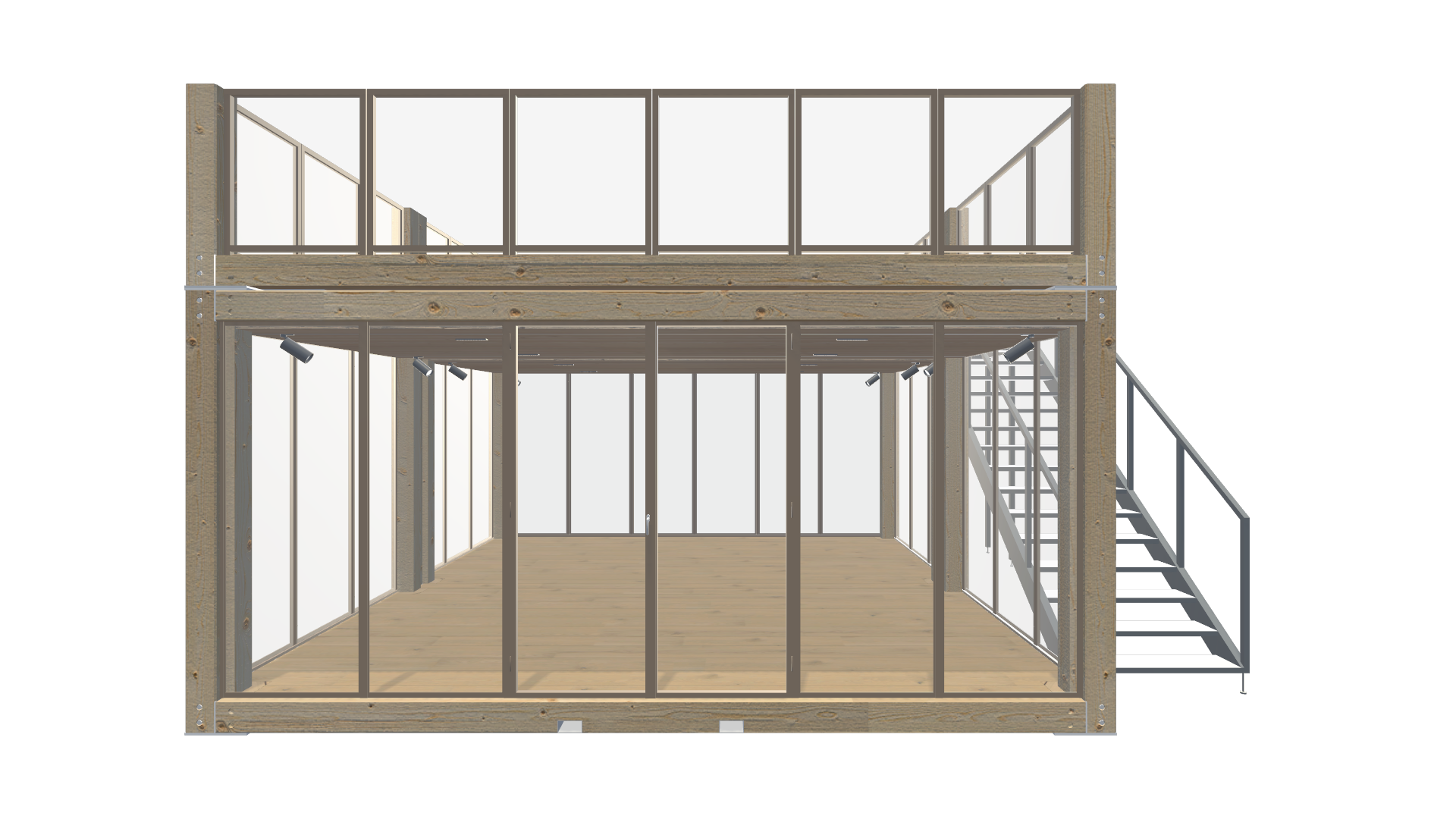 Roadshow Container Entwurf 203 Screenshot - Frontal