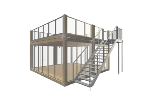 Woodline - PREFAB 203 - Foto Screenshot - Vorne Rechts