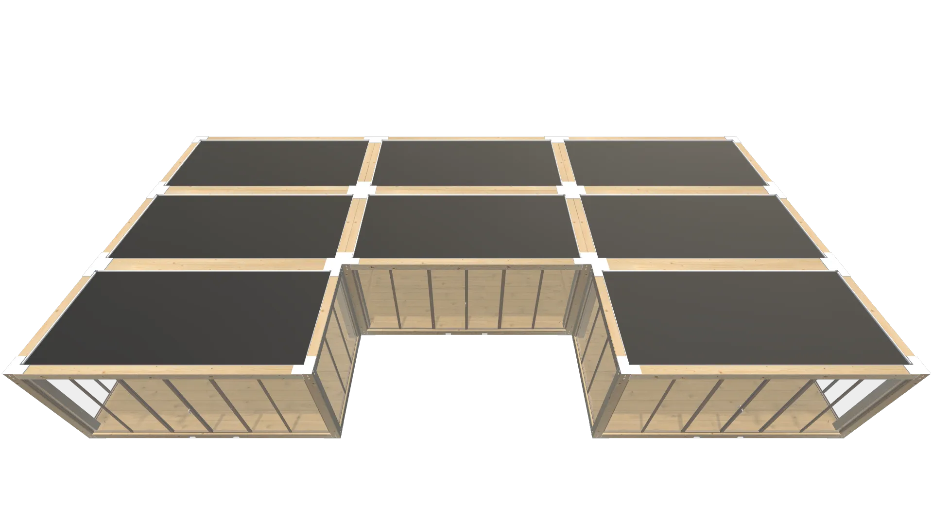 Roadshow Container Entwurf 204 Screenshot - Schräg Oben Roadshow Container Entwurf 204 Screenshot - Schräg Oben