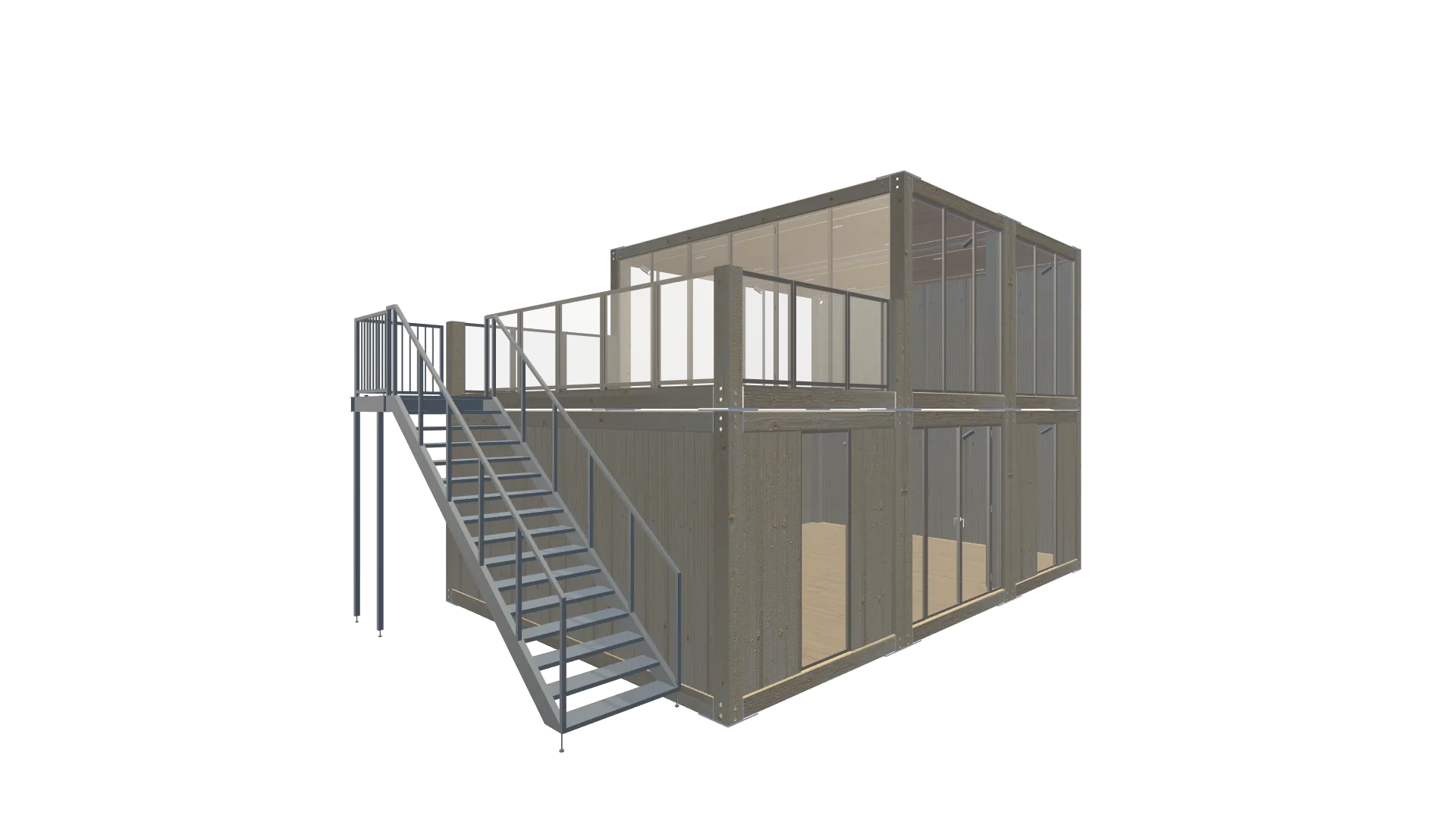 Woodline | Entwurf 219 Screenshot - Hinten Links Woodline | Entwurf 219 Screenshot - Hinten Links