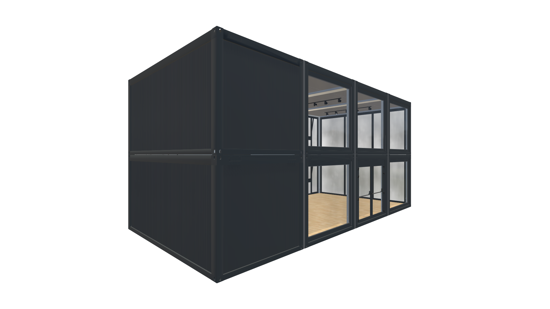 Eventcontainer | Entwurf 34 Screenshot - Vorne Links