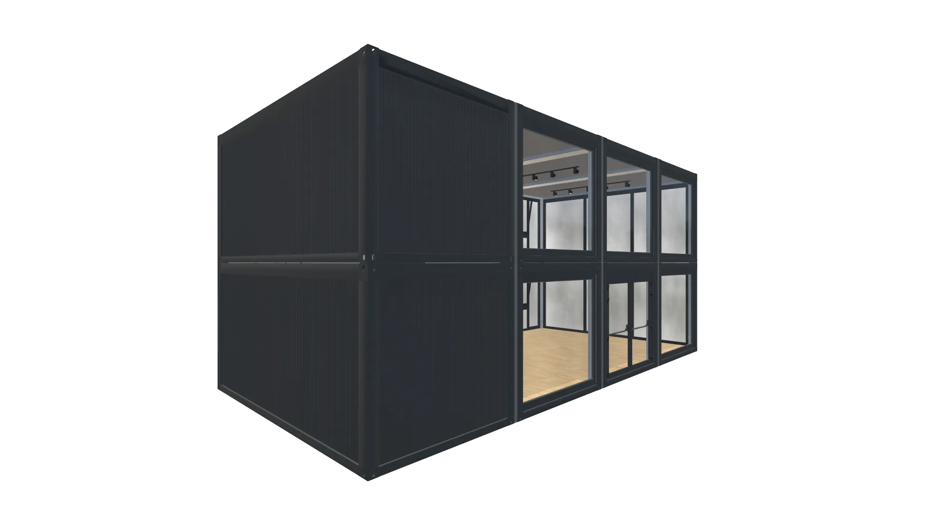 Eventcontainer | Entwurf 34 Screenshot - Vorne Links Eventcontainer | Entwurf 34 Screenshot - Vorne Links