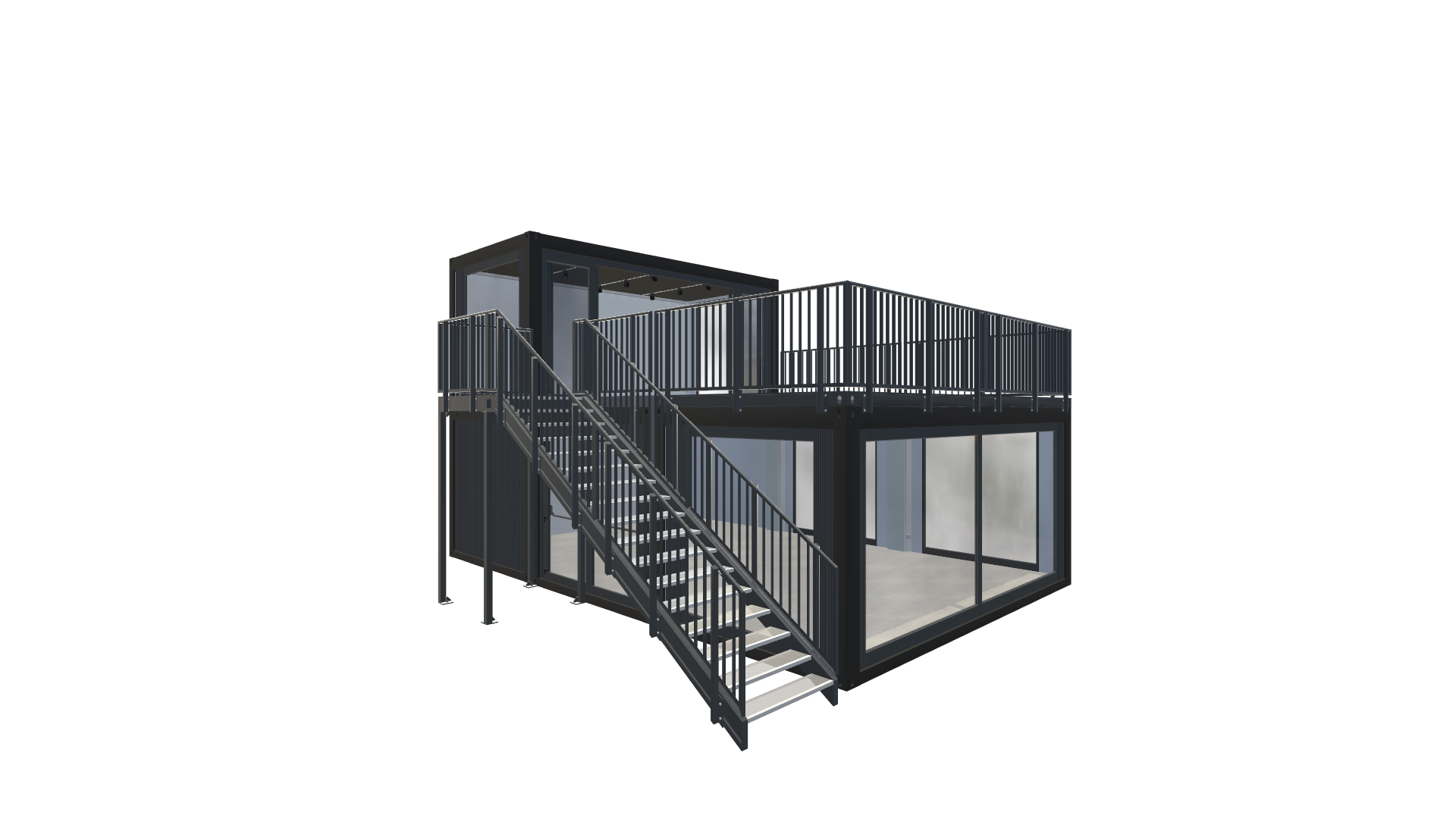 Eventcontainer | Entwurf 94 Screenshot - Vorne Links