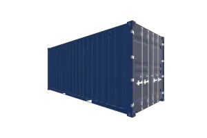 20 Fuß Container - Foto Screenshot - Vorne Rechts