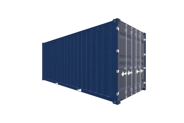 20 Fuß Container - Foto Screenshot - Vorne Rechts