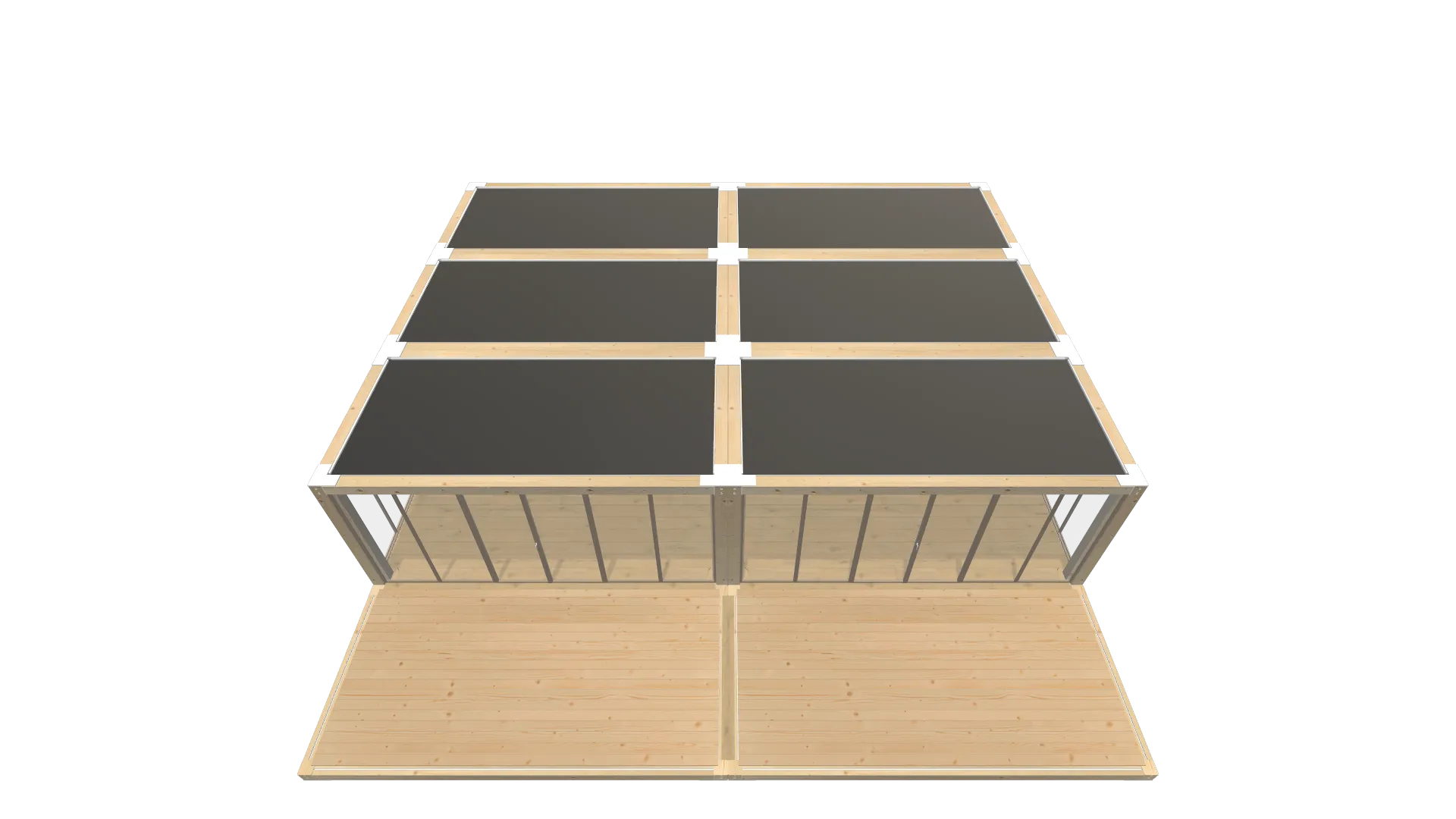 Woodline | Entwurf 205 Screenshot - Schräg Oben Woodline | Entwurf 205 Screenshot - Schräg Oben