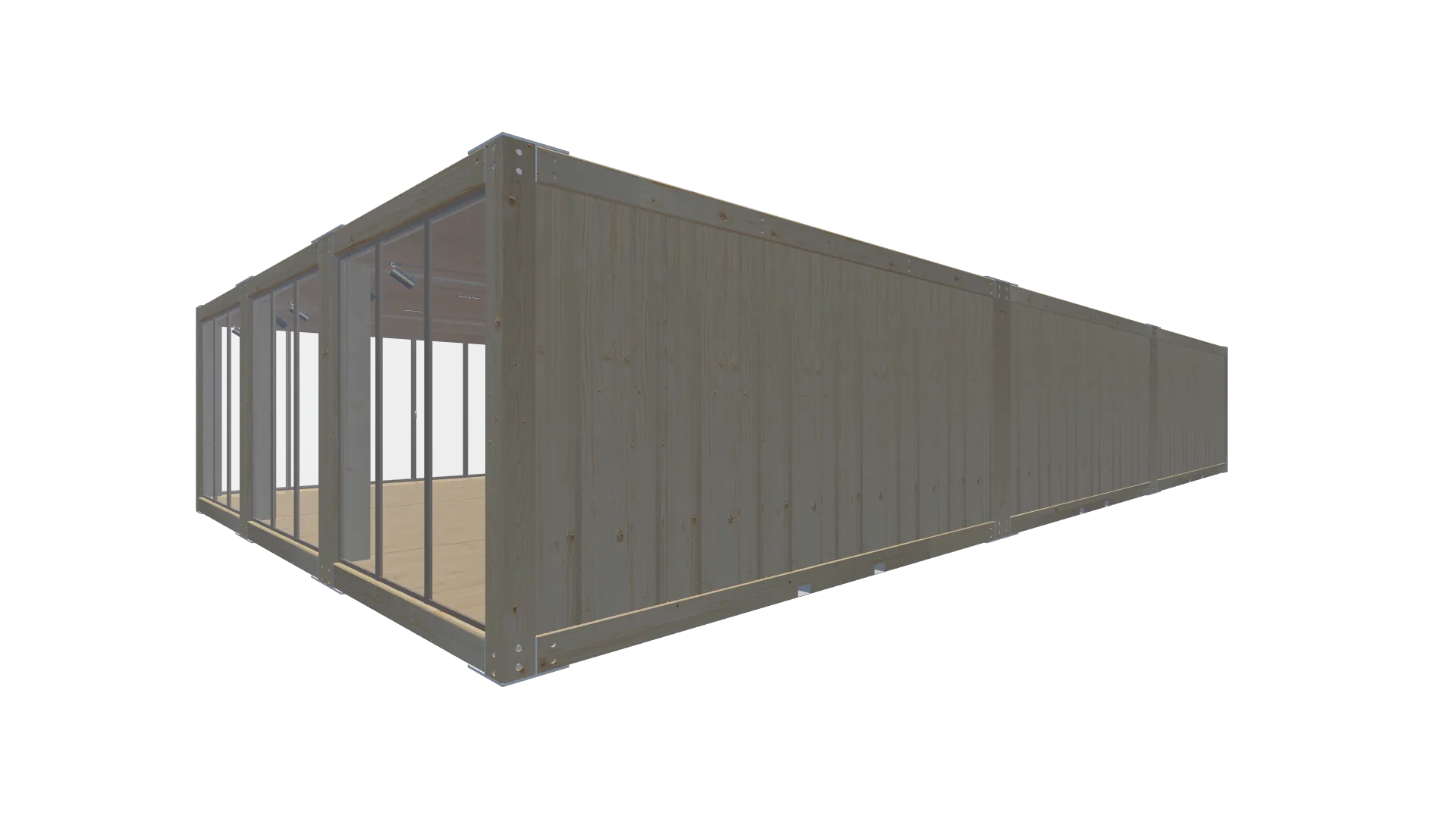 Roadshow Container Entwurf 204 Screenshot - Hinten Rechts Roadshow Container Entwurf 204 Screenshot - Hinten Rechts