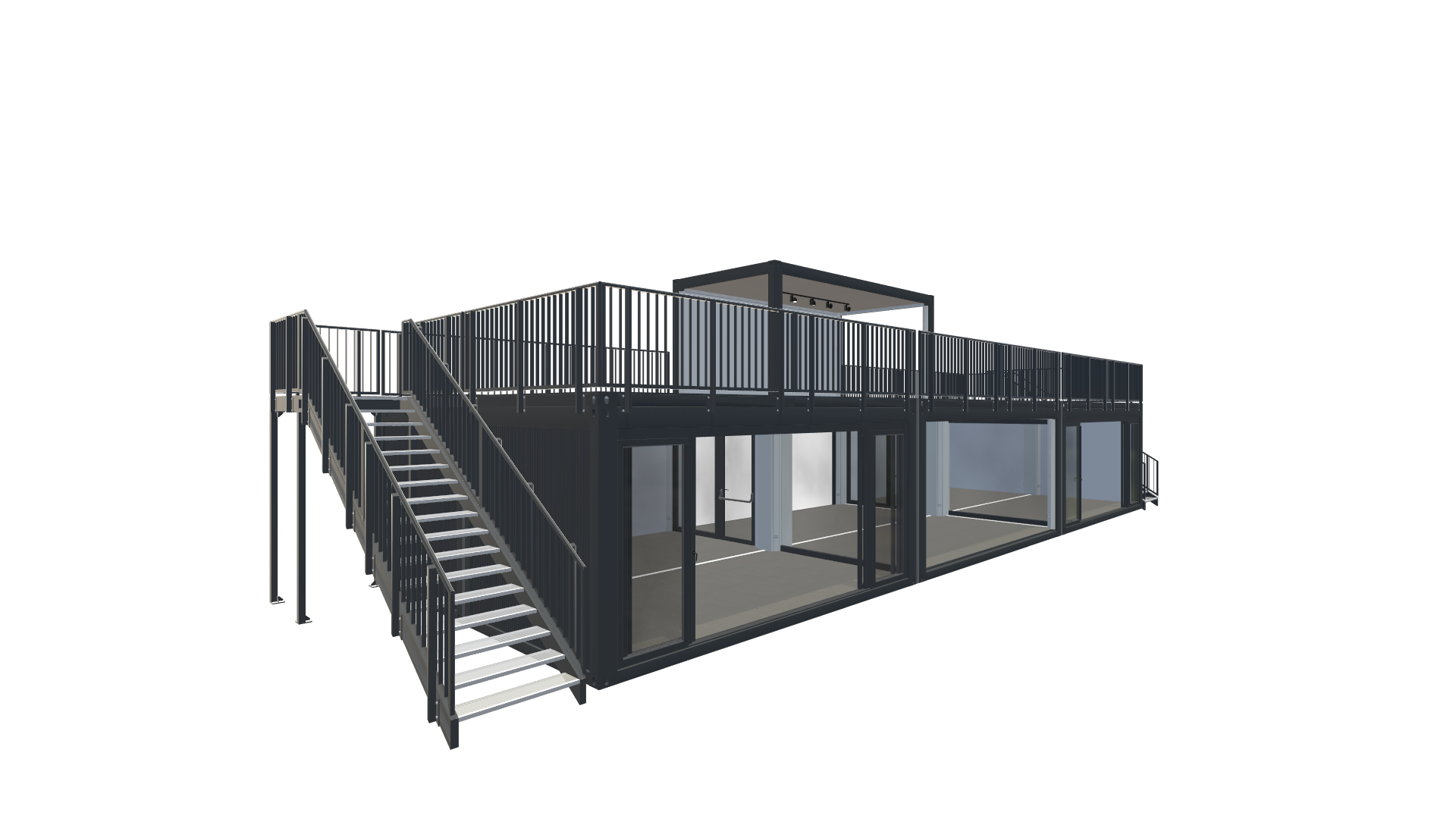 Gastro-Container Medium Screenshot - Vorne Links