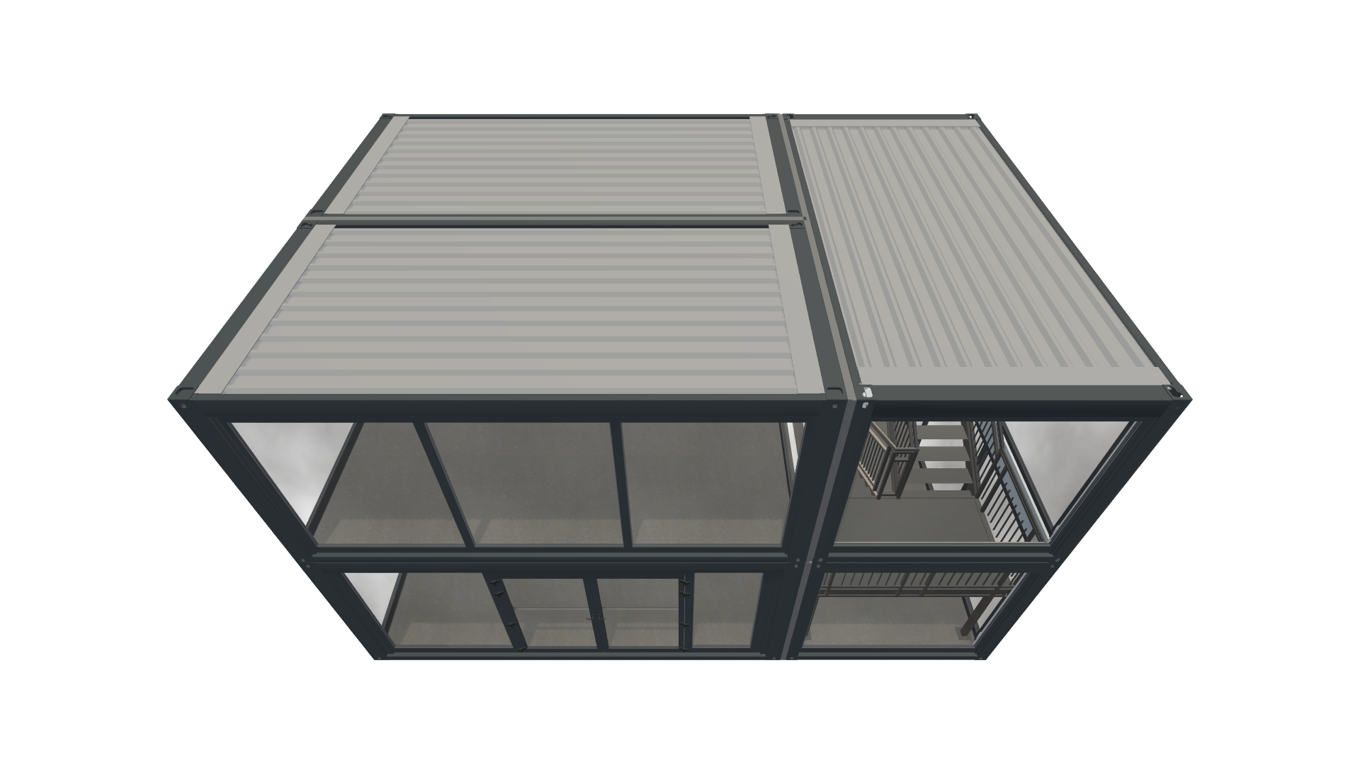 Screenshot - Schräg Oben