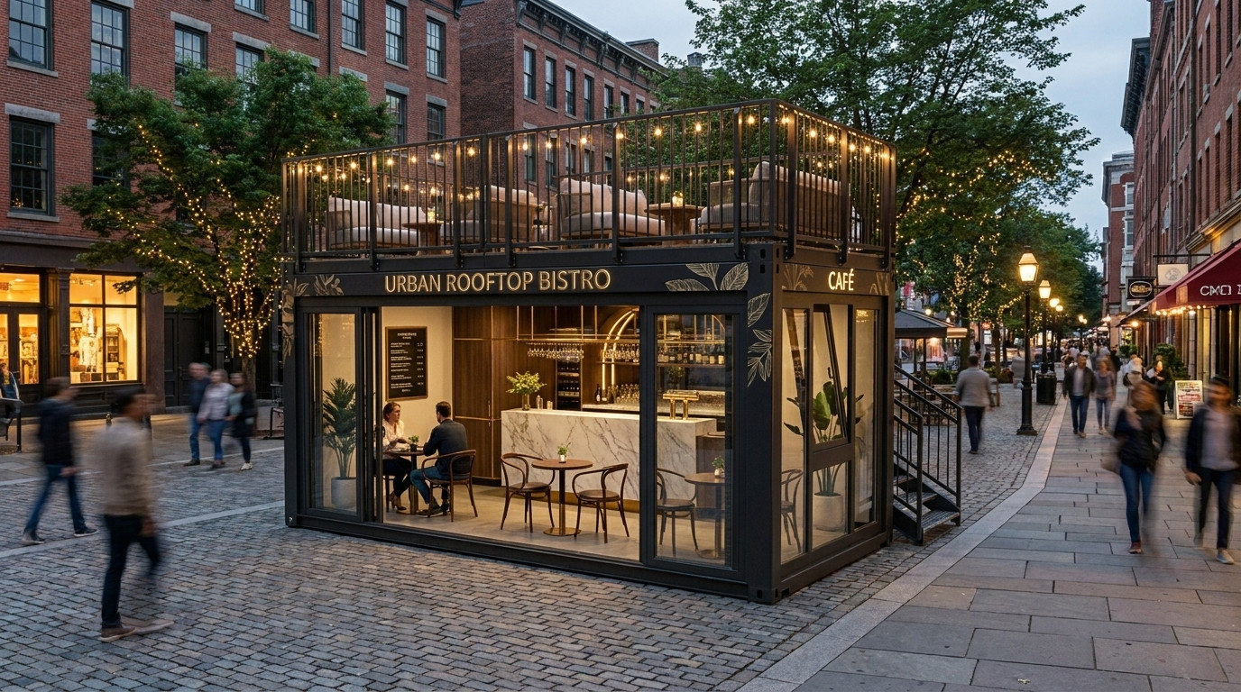 Bistro-Container small