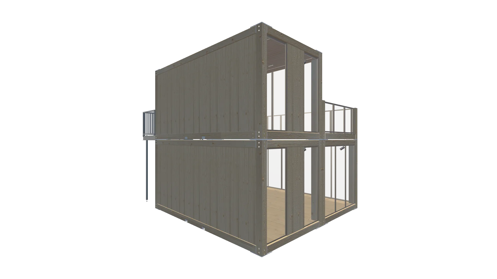 Woodline | Entwurf 212 Screenshot - Hinten Links Woodline | Entwurf 212 Screenshot - Hinten Links