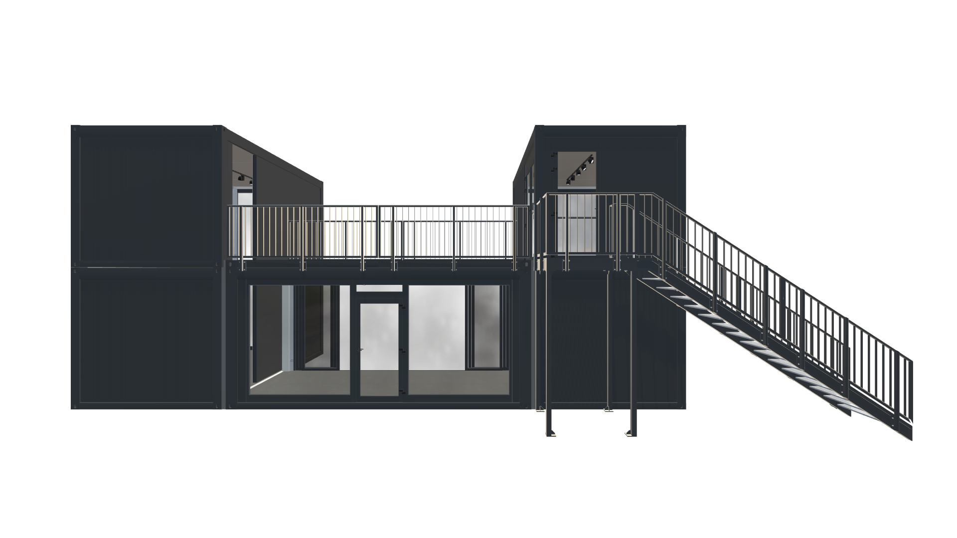 Pop-up Store Sustainable Living Screenshot - Frontal