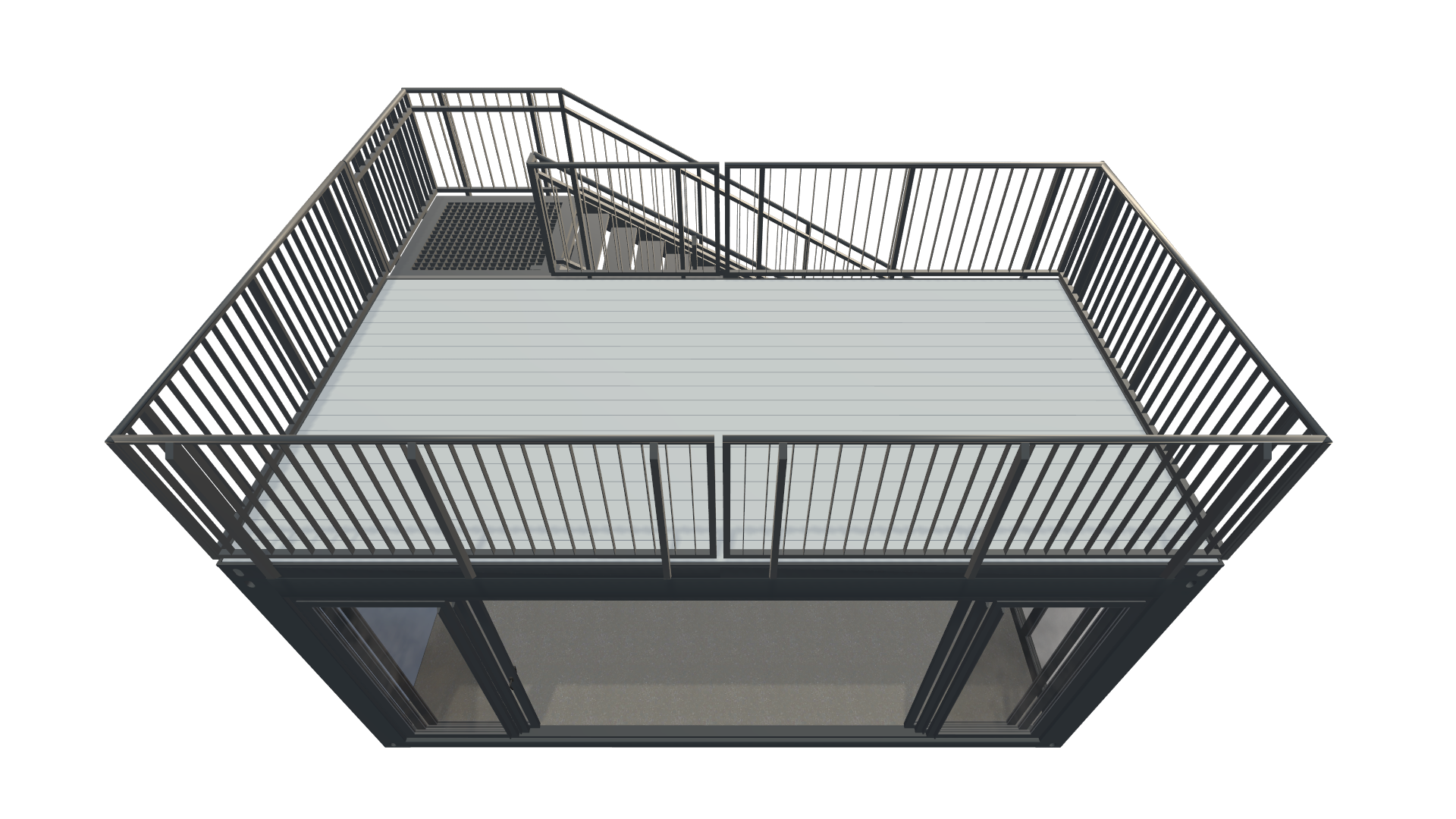 Screenshot - Schräg Oben