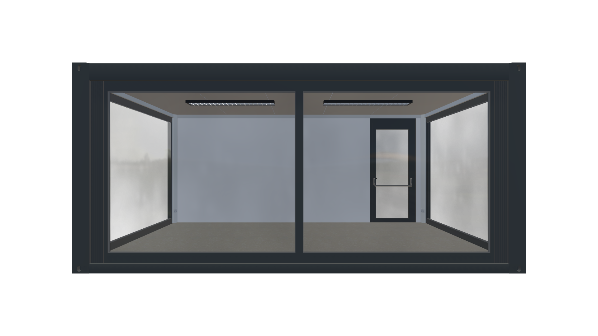 Eventcontainer | Entwurf 9 Screenshot - Frontal