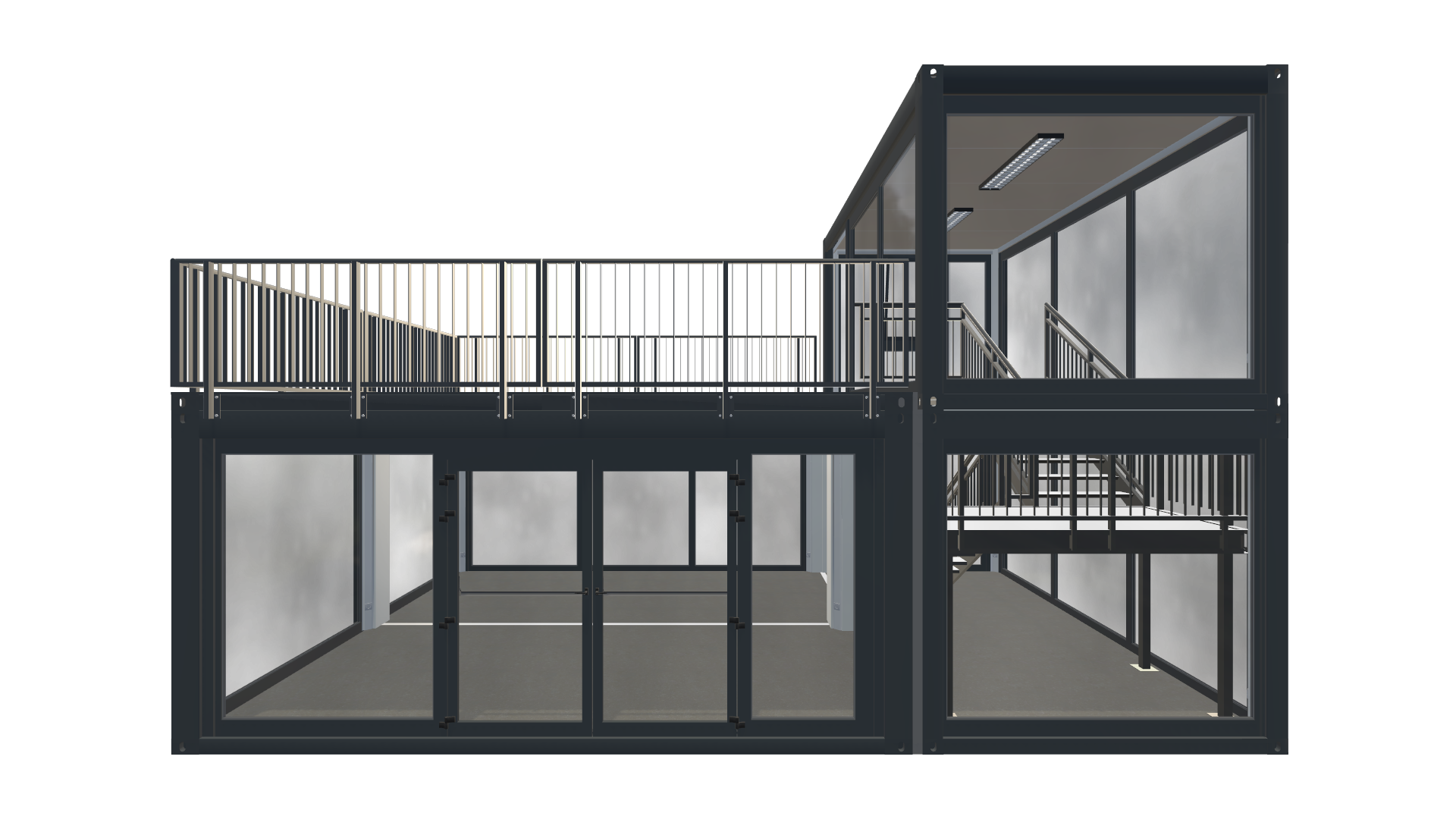 Eventcontainer | Entwurf 24 Screenshot - Frontal