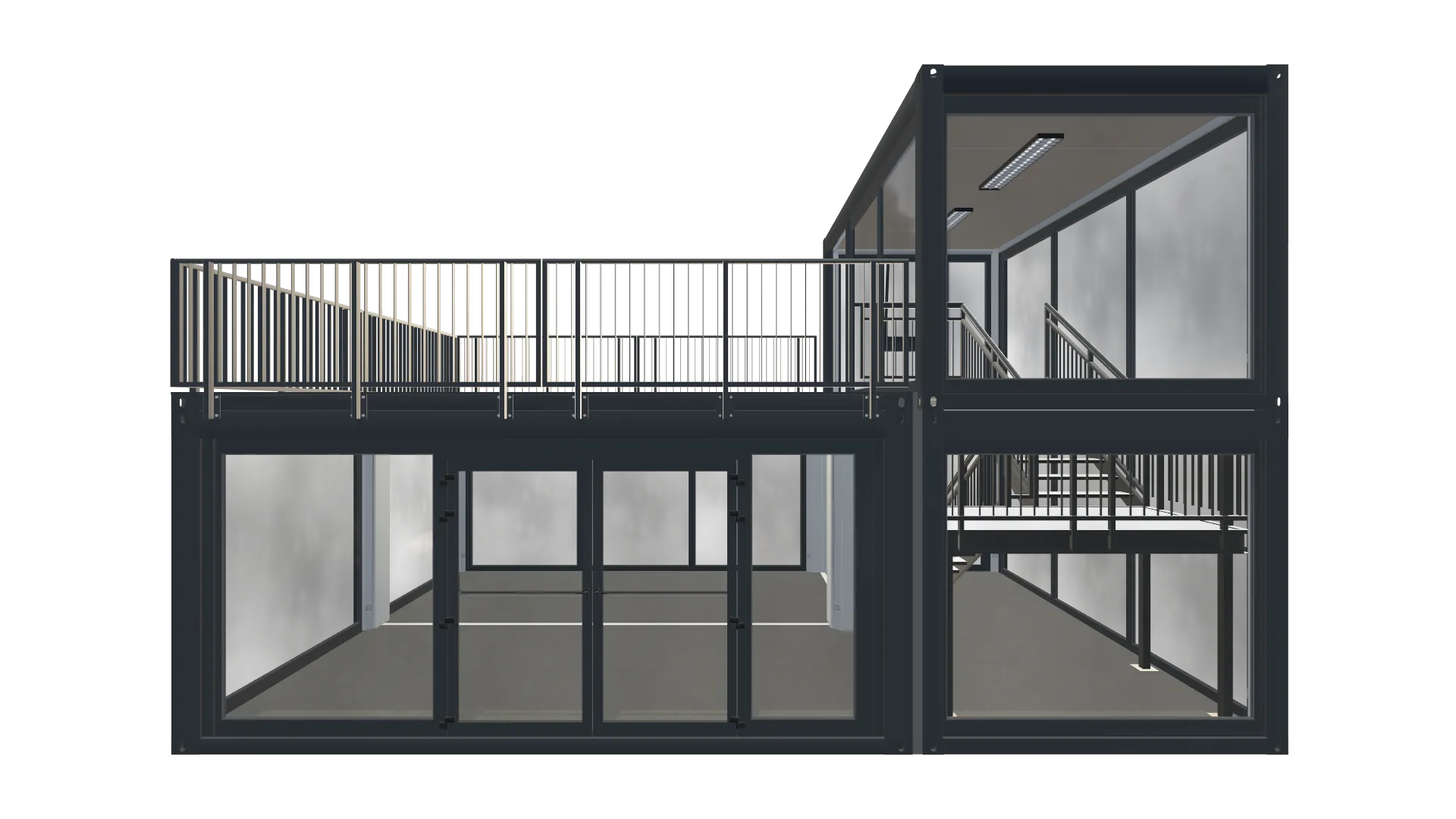Eventcontainer | Entwurf 24 Screenshot - Frontal Eventcontainer | Entwurf 24 Screenshot - Frontal