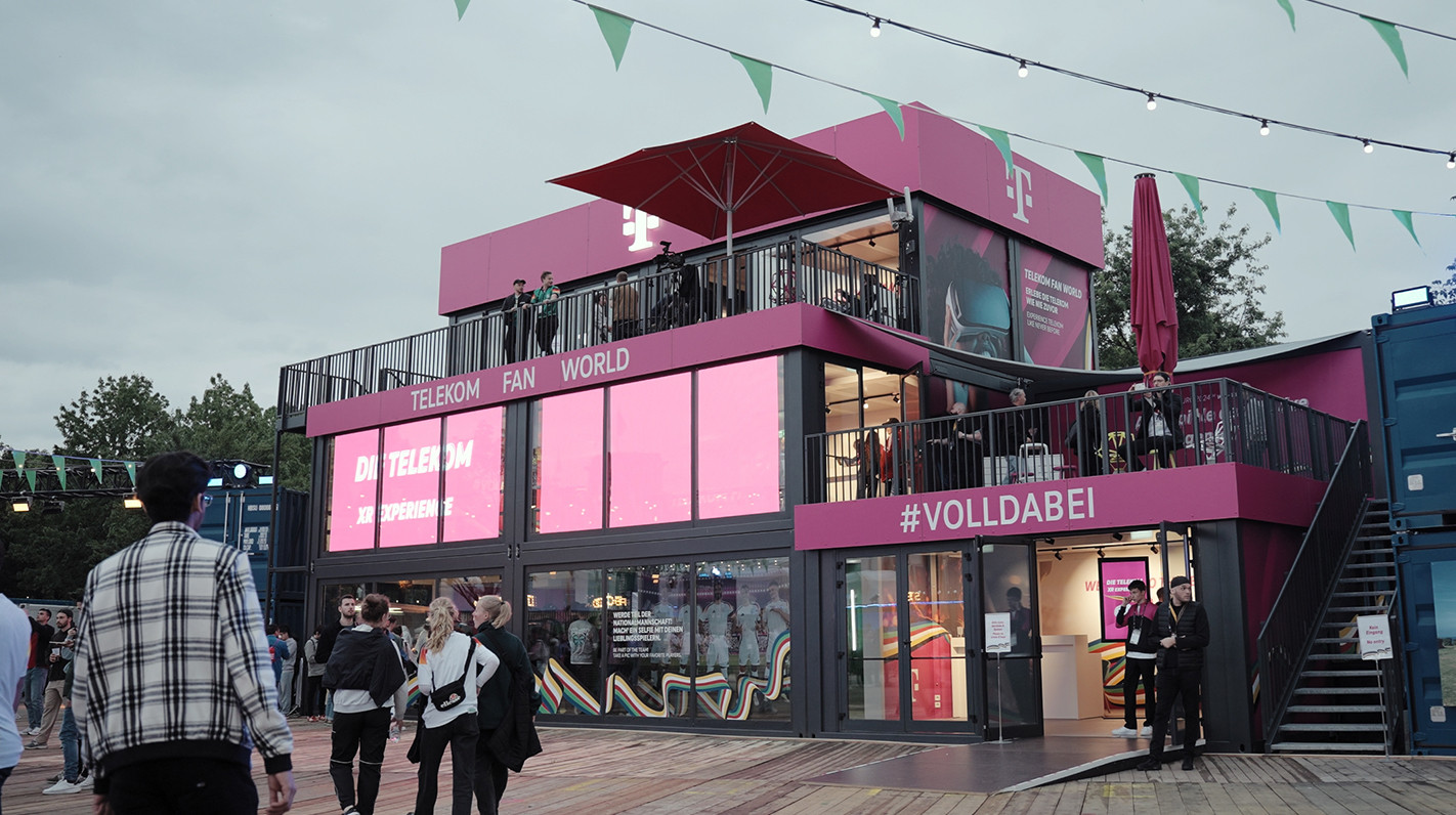 Eventcontainer Festival