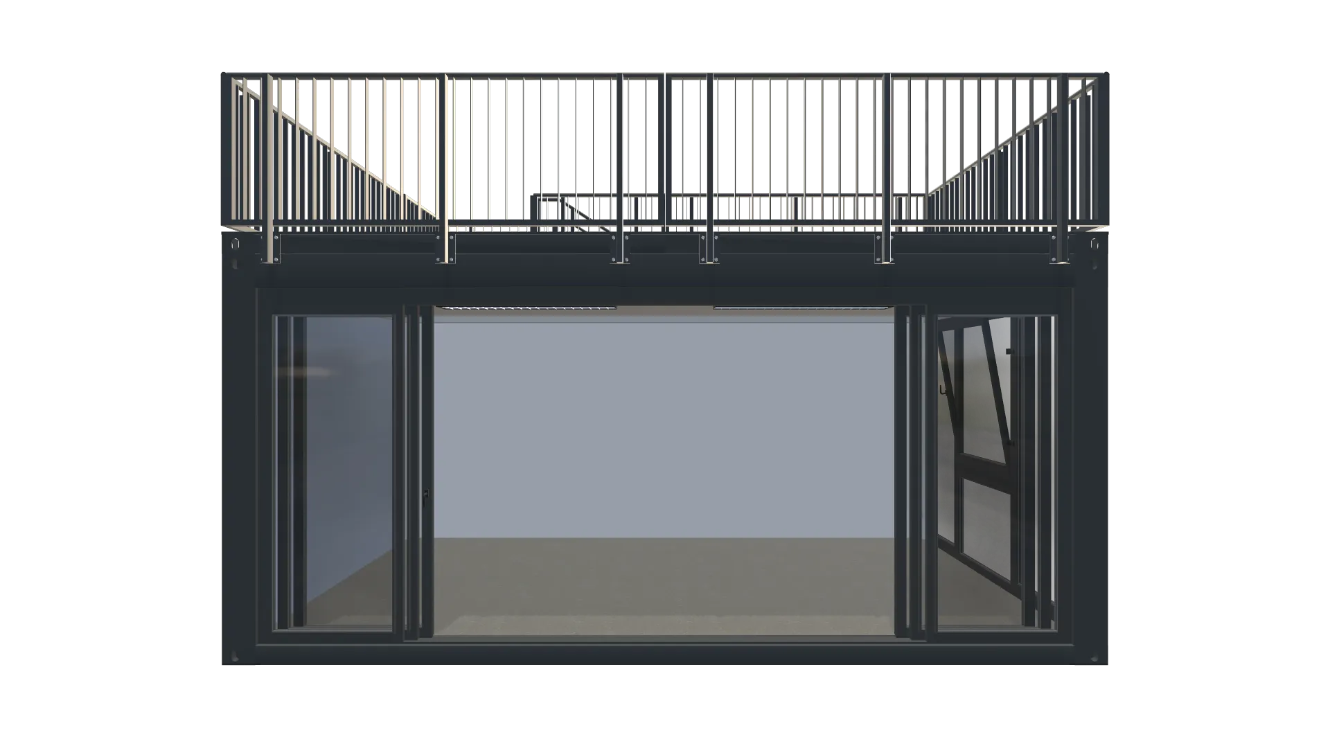 Pop-Up Store Entwurf 1 Screenshot - Frontal Pop-Up Store Entwurf 1 Screenshot - Frontal