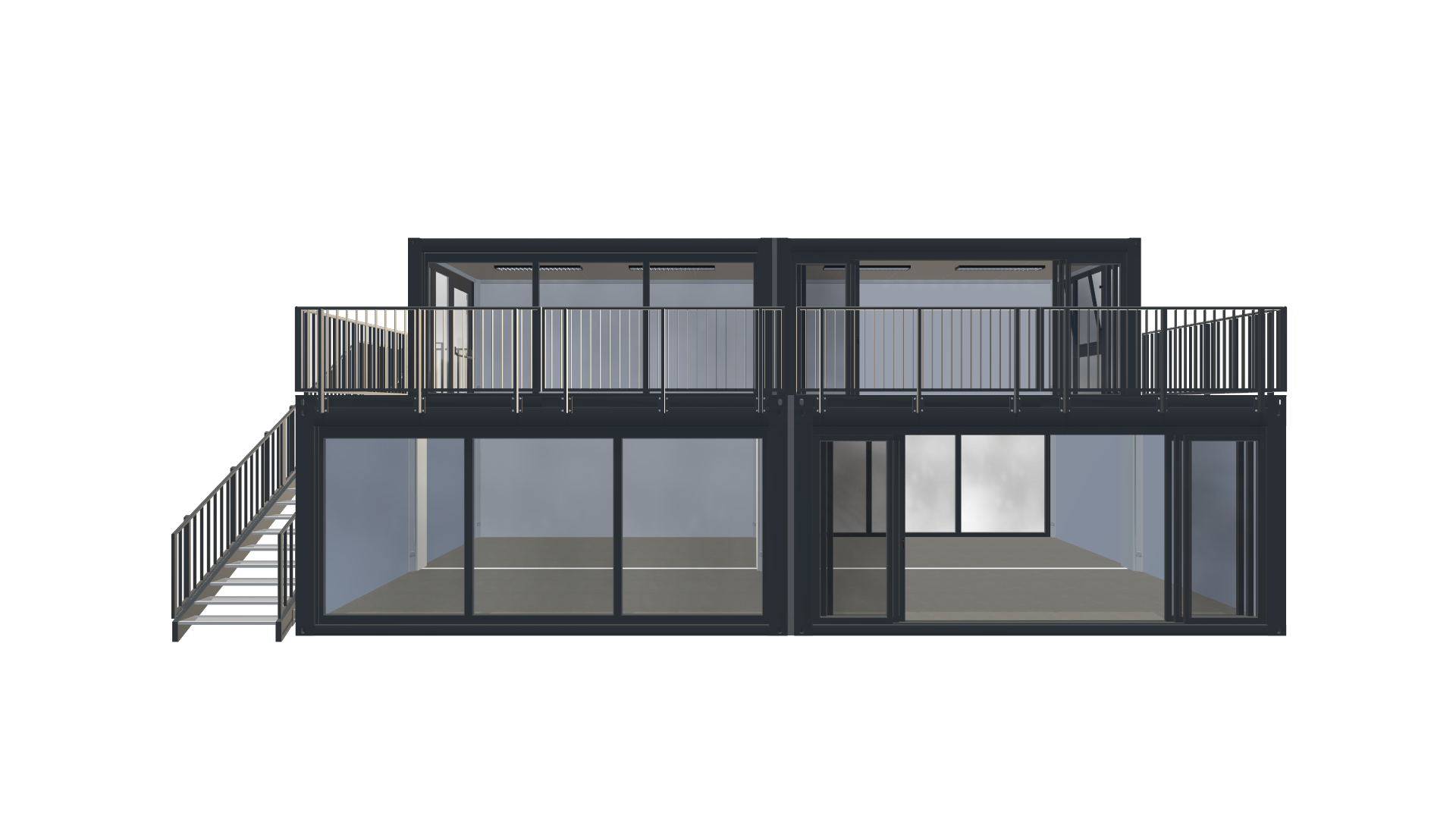 Eventcontainer | Entwurf 18 Screenshot - Frontal