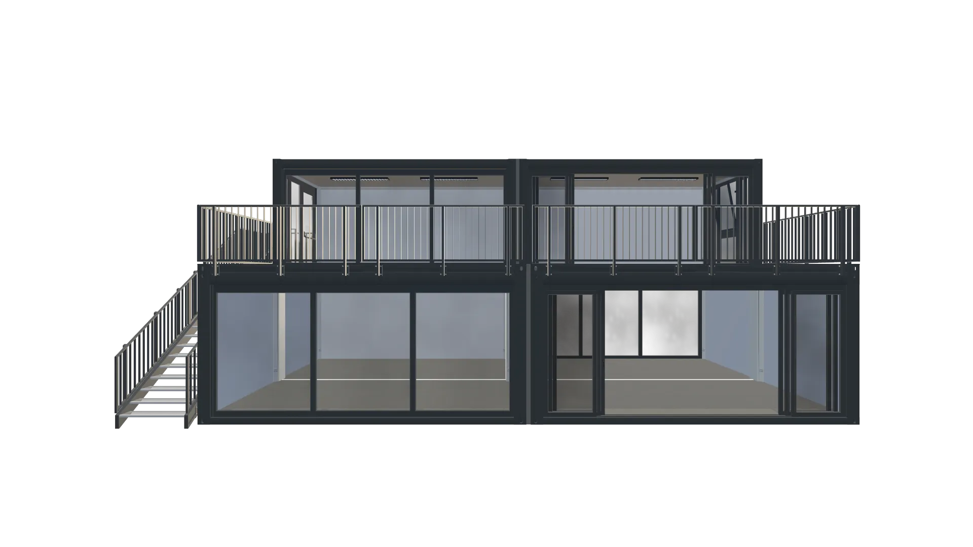 Eventcontainer | Entwurf 18 Screenshot - Frontal Eventcontainer | Entwurf 18 Screenshot - Frontal