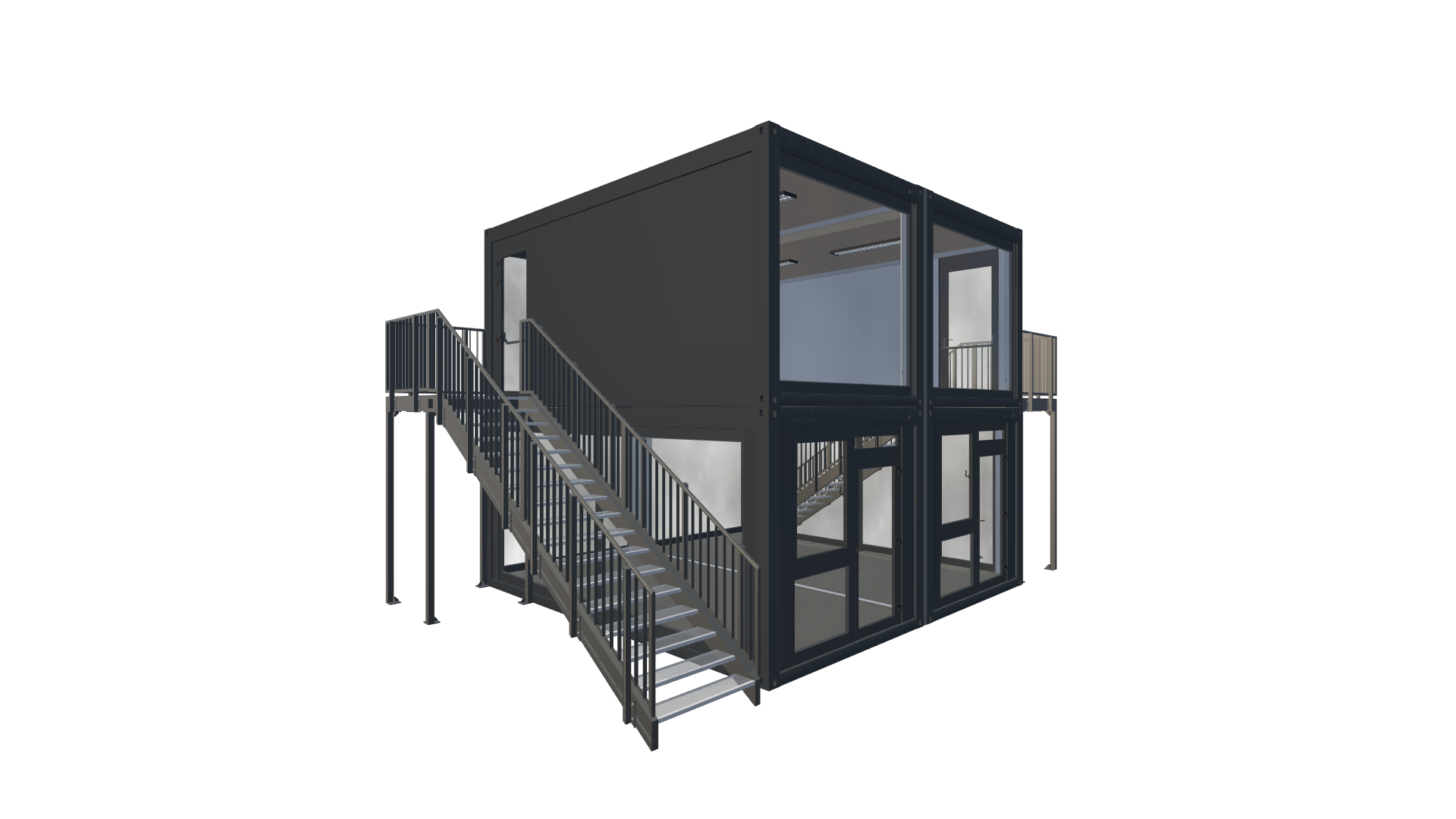 Eventcontainer | Entwurf 71 Screenshot - Hinten Links