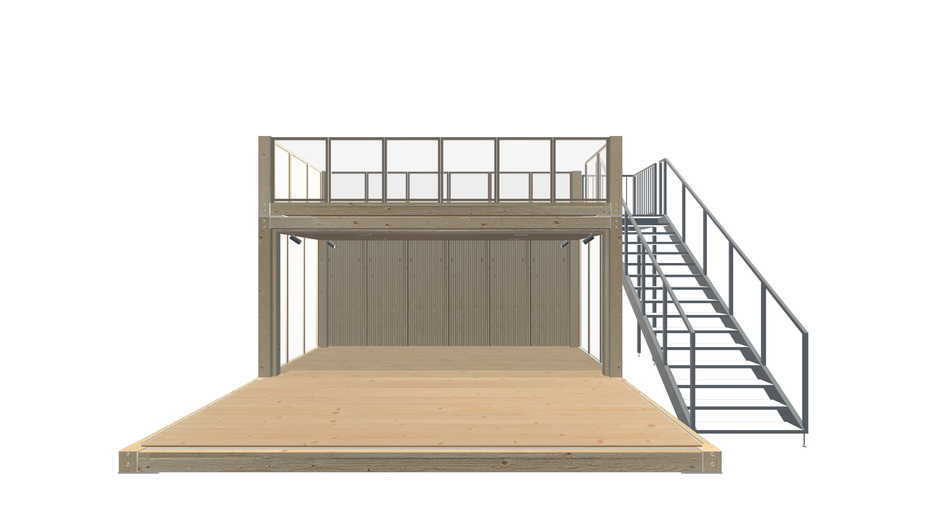 Woodline | Entwurf 211 Screenshot - Frontal