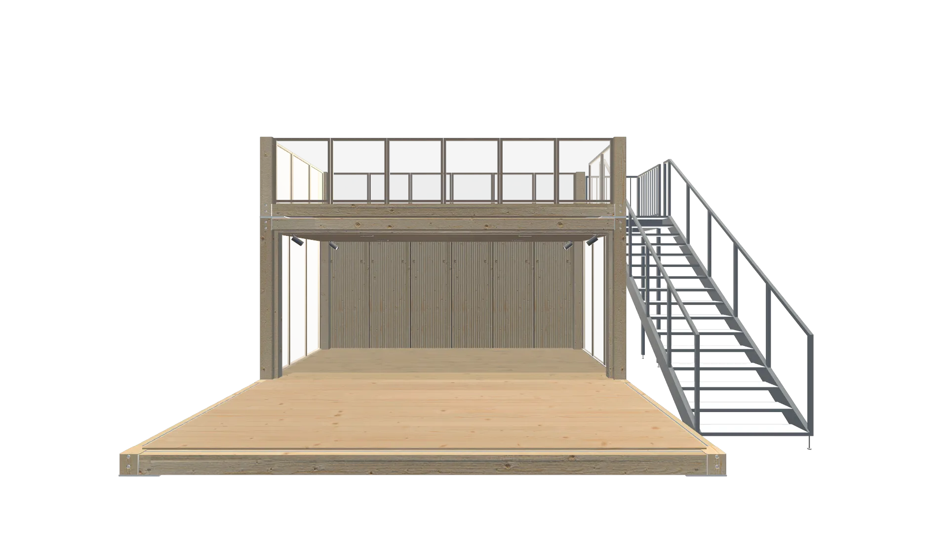 Woodline | Entwurf 211 Screenshot - Frontal Woodline | Entwurf 211 Screenshot - Frontal