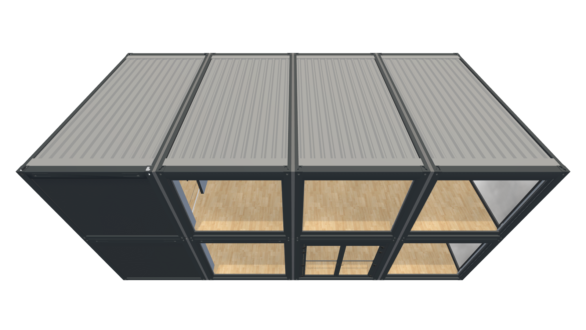 Eventcontainer | Entwurf 34 Screenshot - Schräg Oben