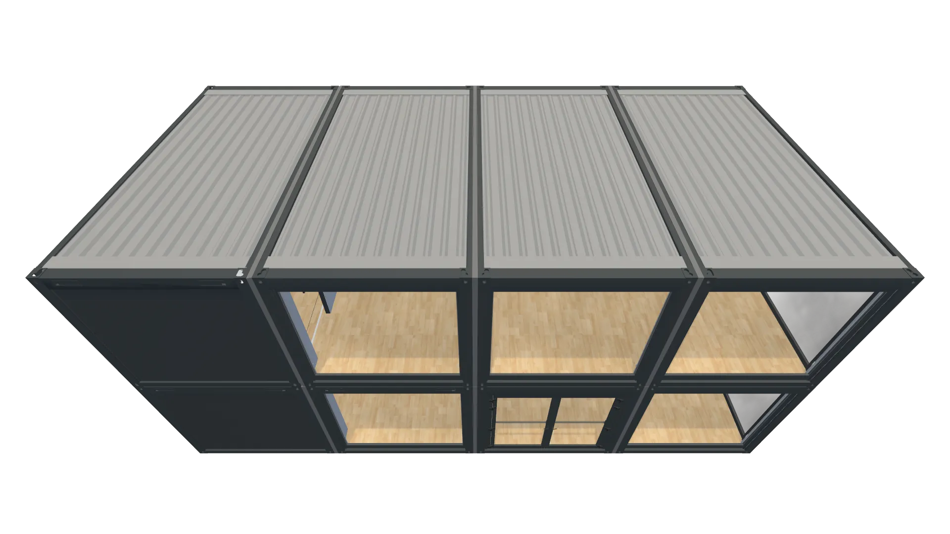 Eventcontainer | Entwurf 34 Screenshot - Schräg Oben Eventcontainer | Entwurf 34 Screenshot - Schräg Oben