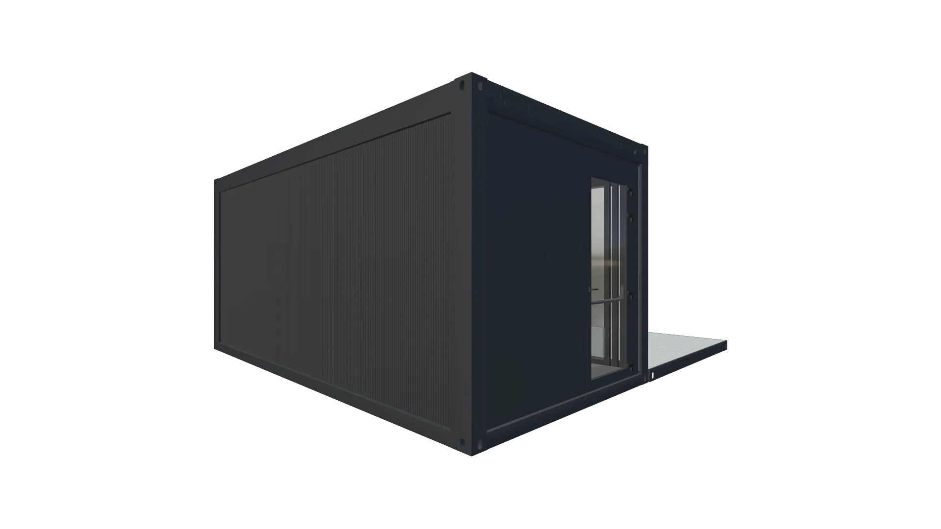 Kiosk Container- small Screenshot - Hinten Links Kiosk Container- small Screenshot - Hinten Links