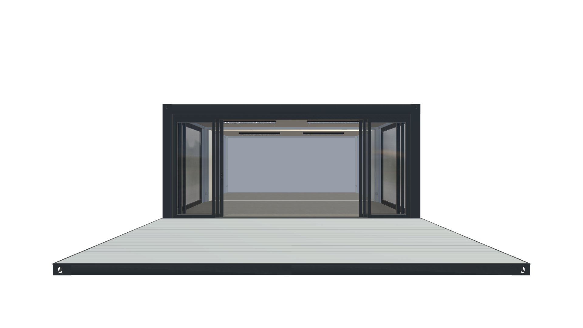 Eventcontainer | Entwurf 122 Screenshot - Frontal