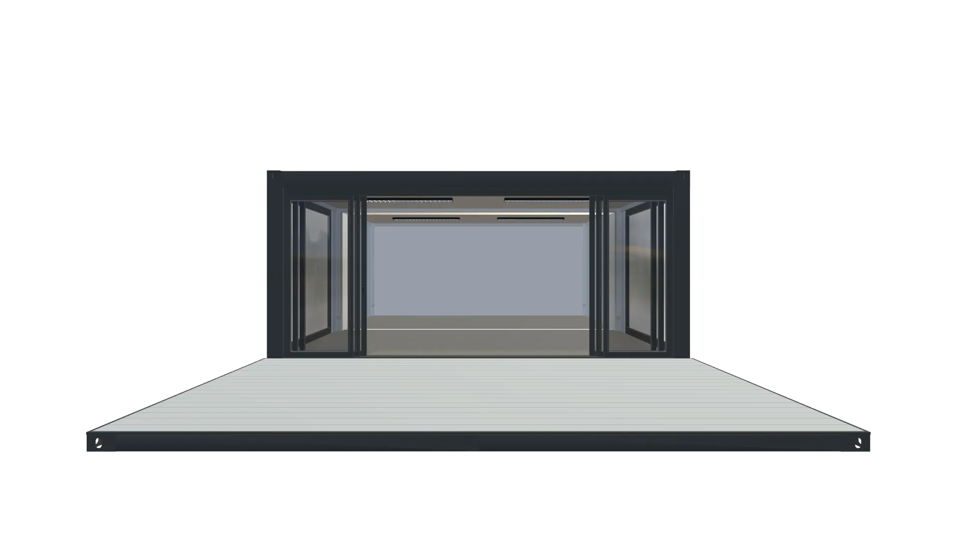 Eventcontainer | Entwurf 122 Screenshot - Frontal Eventcontainer | Entwurf 122 Screenshot - Frontal